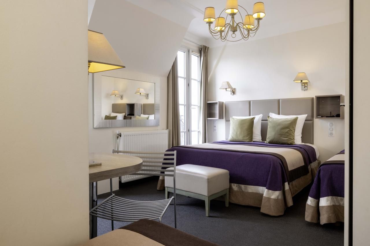 Hôtel Saint-Pierre - Quadruple Room